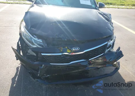 2019 Kia Optima Ex из США, поврежденный, VIN 5XXGU4L12KG333879